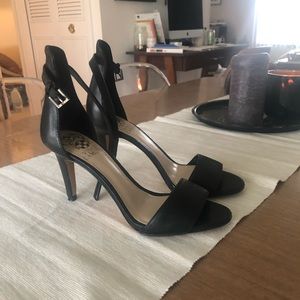 Vince Camuto black heels